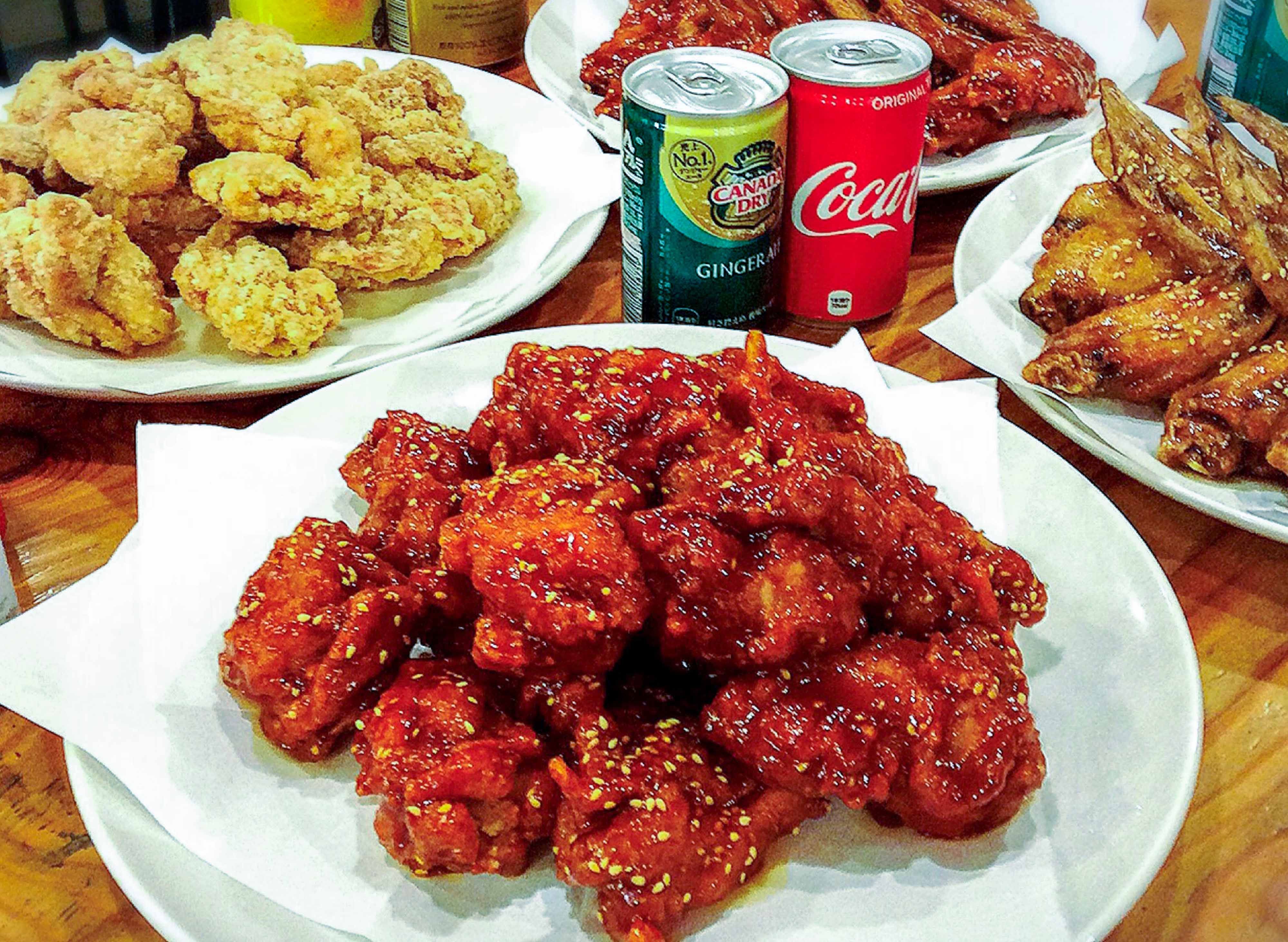 手羽元の旨辛ヤンニョムチキン 作り方 レシピ クラシル