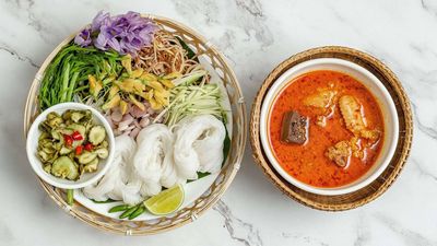 ហេង ហេង​ 168 នំបញ្ចុកខ្មែរ (បន្ទាយមានជ័យ)
