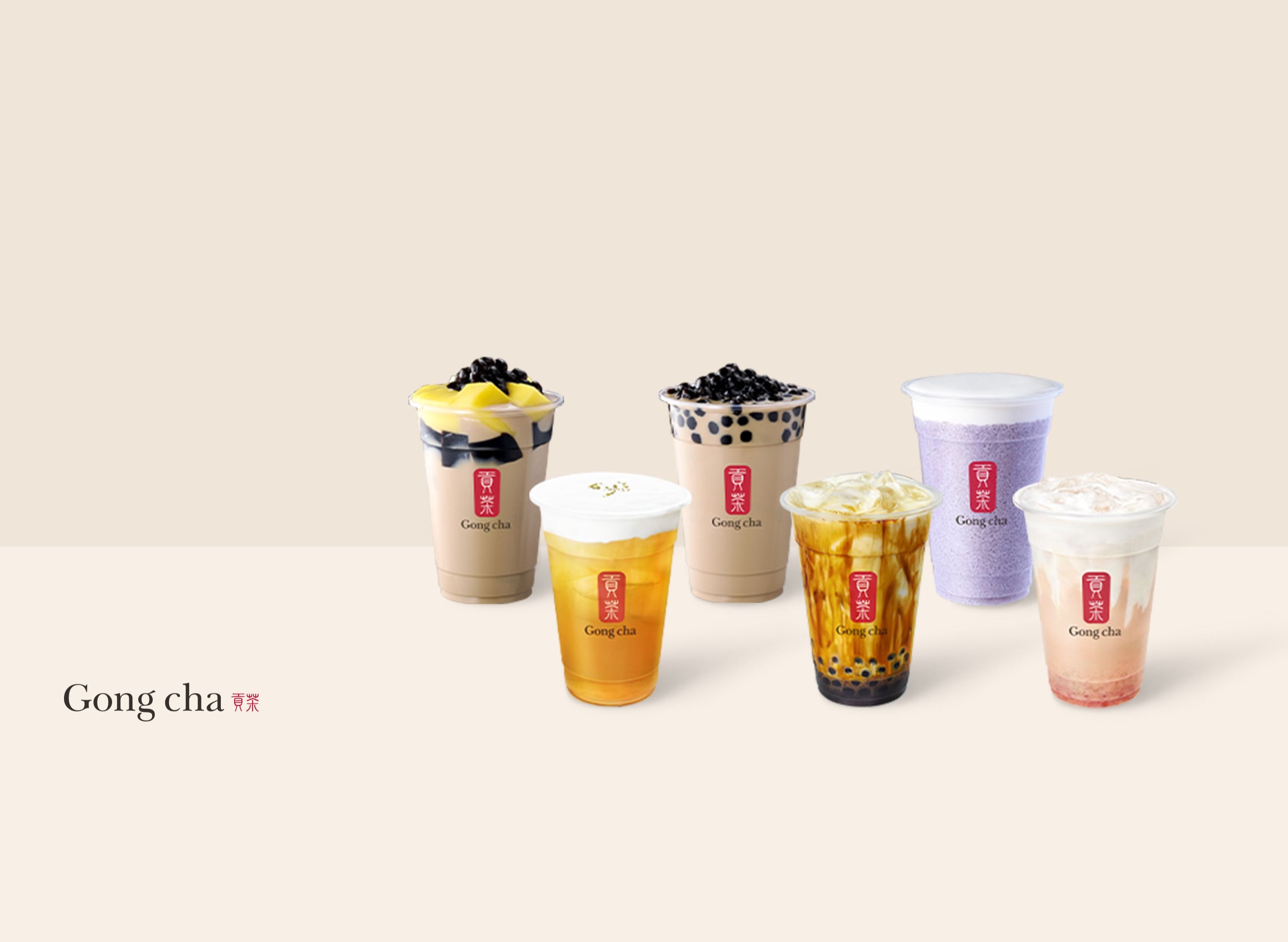 Gong cha 360 Plaza Menu Order Online on foodpanda Cambodia