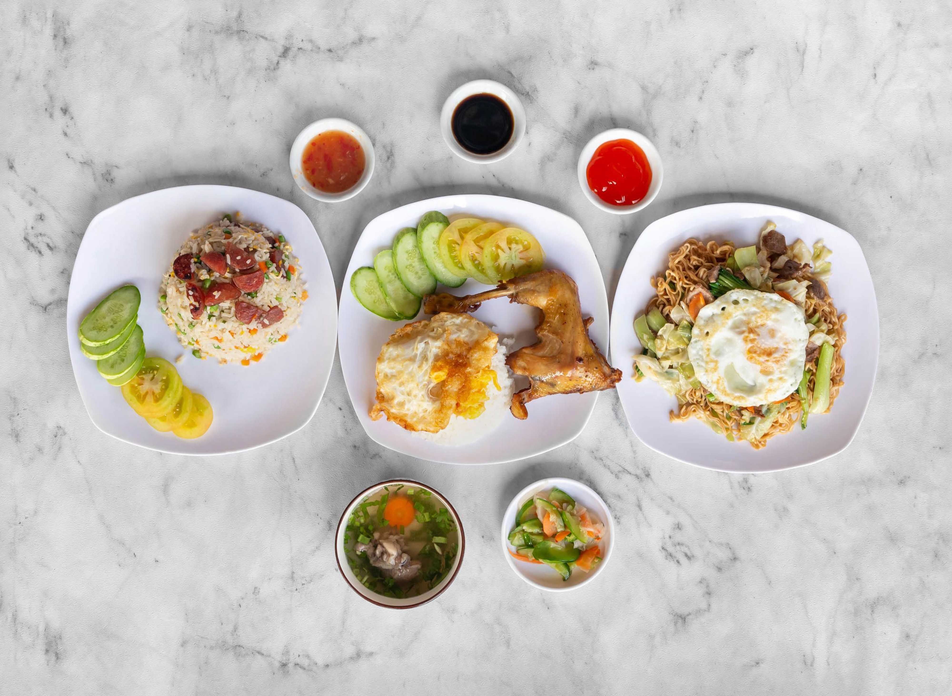 សារ៉េន មីឆា & បាយឆា (ស្វាយរៀង) vendor logo