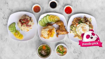 សារ៉េន មីឆា & បាយឆា (ស្វាយរៀង)
