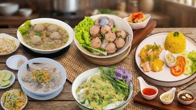 Kampot Chicken (Tuek Thla)
