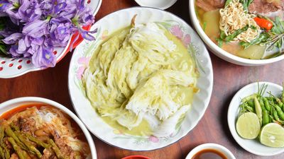 ចំរើនលាភ​អាហារខ្មែរ (កំពង់ធំ)