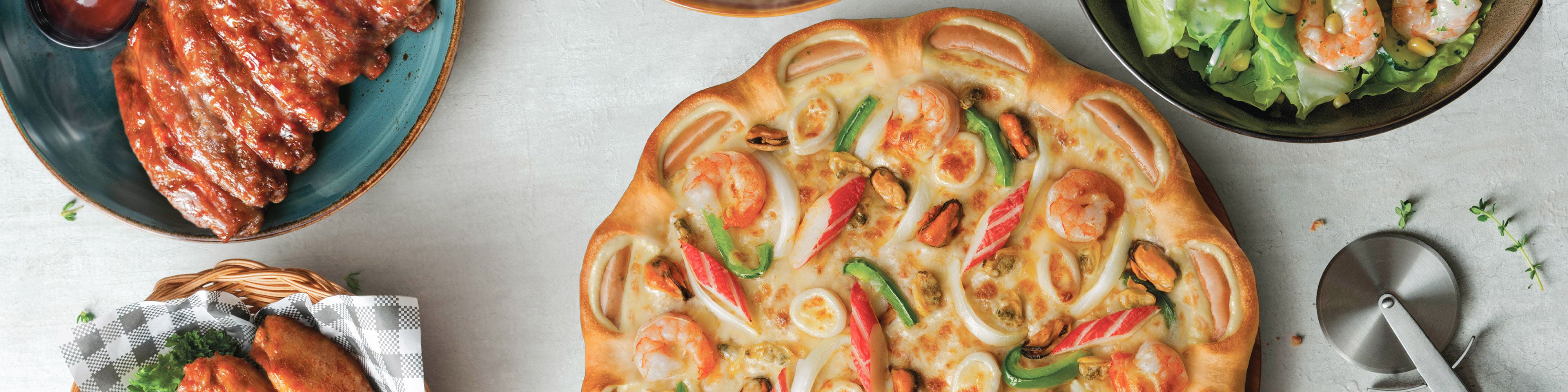 The Pizza Company (Battambang) Menu Order Online on foodpanda Cambodia