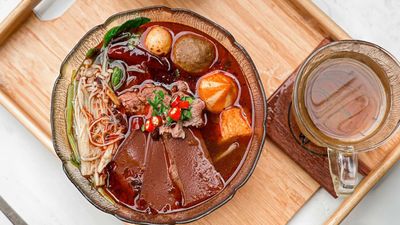 Soup Hotpot I (St. Tonlesab)