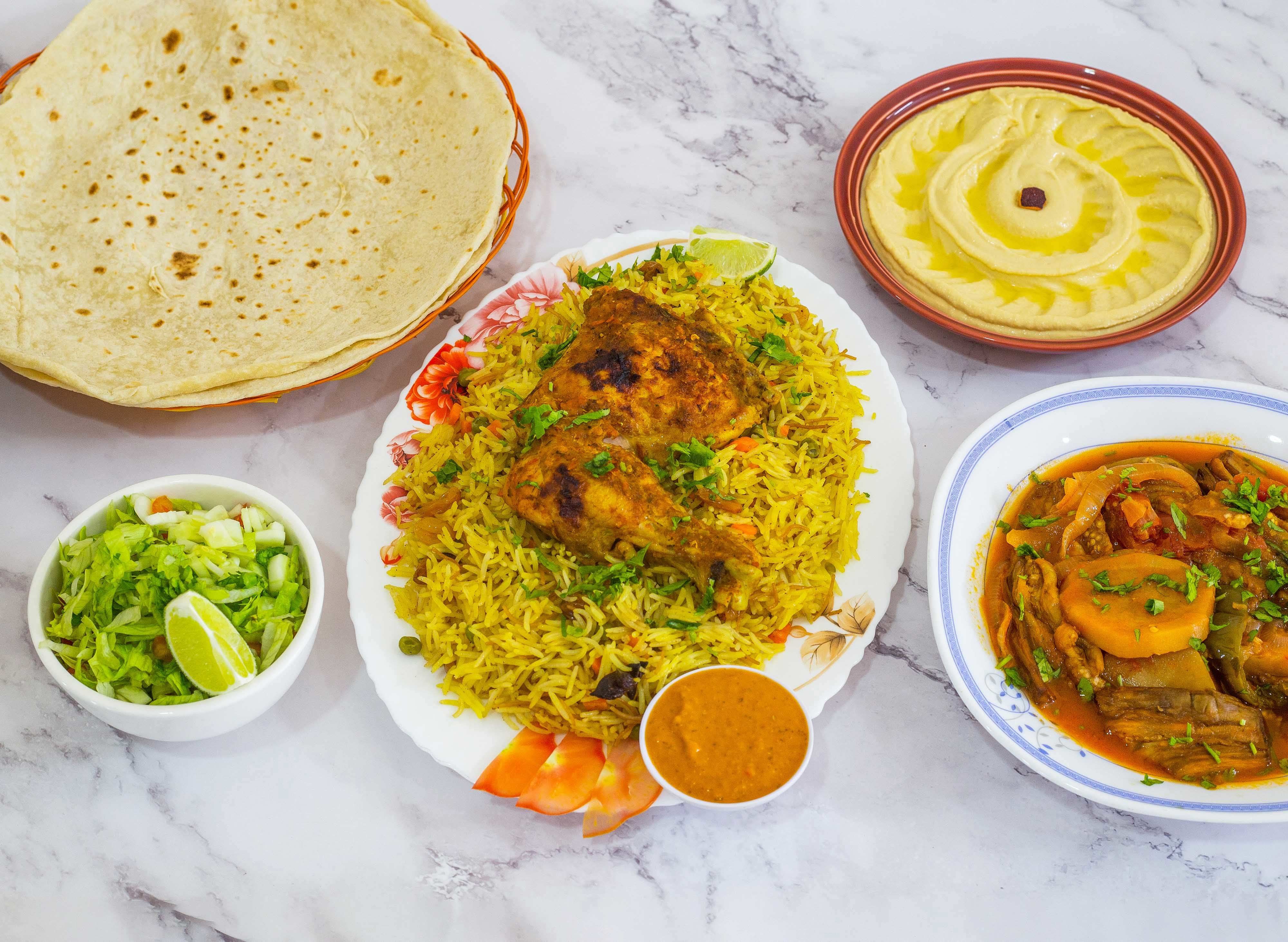 Taste Of The Middle East 1 Menu Order Online on foodpanda Cambodia