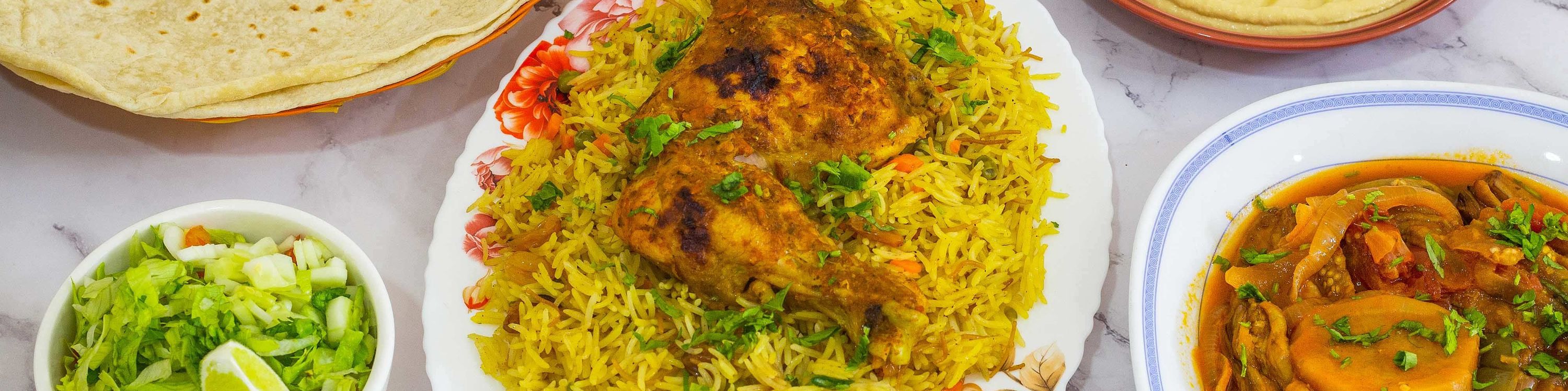 Taste Of The Middle East 1 Menu Order Online on foodpanda Cambodia