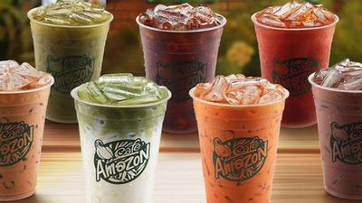 Café Amazon (U Mall Krong Preah Sihanouk)