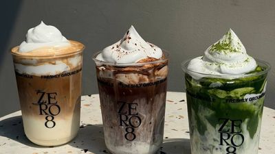 Zero8 Chamkar spei  ( Bakery & Coffee )