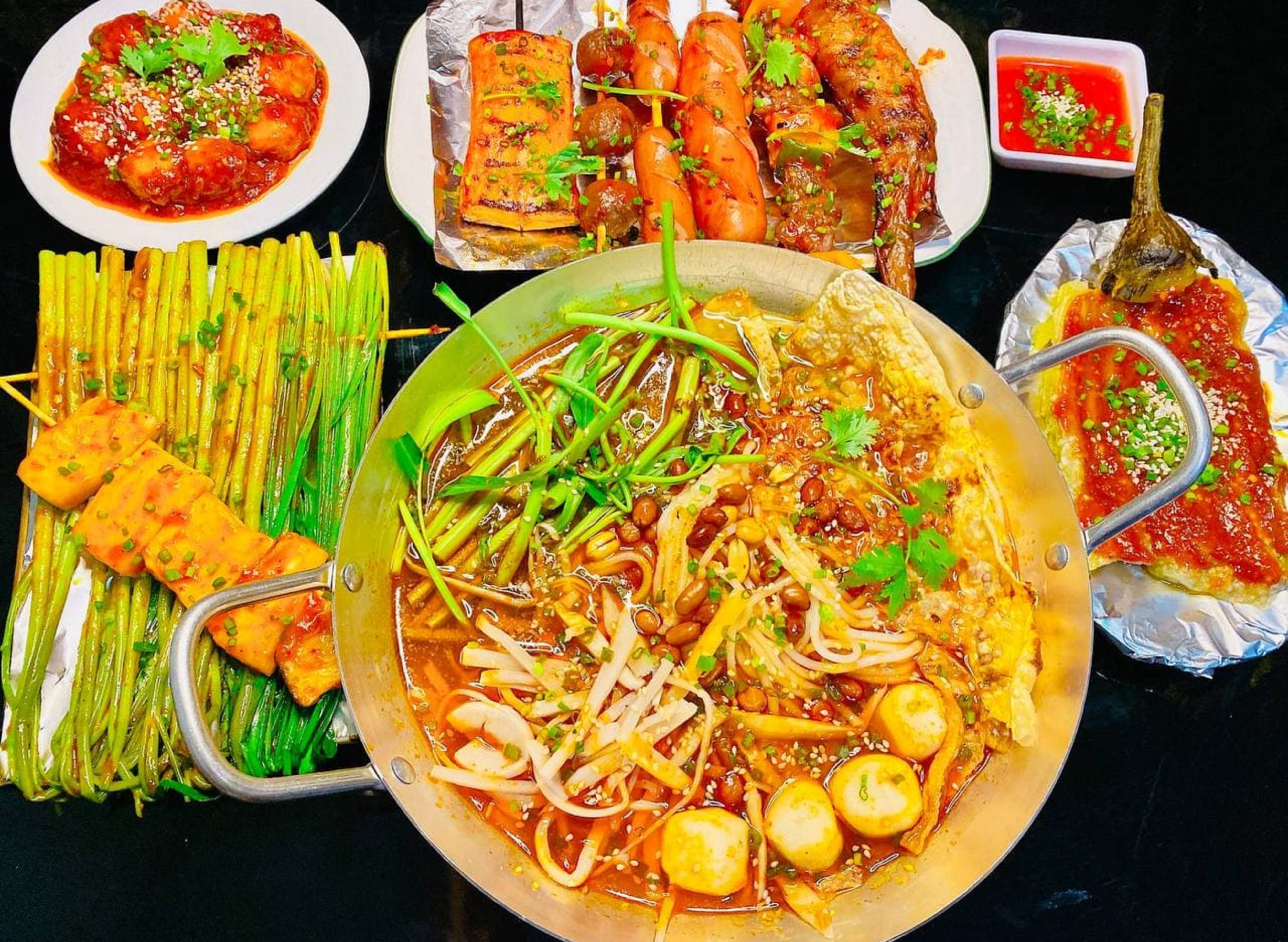 Brother House សាច់អាំងបែបចិន I (中国风味烧烤) Menu Order Online on