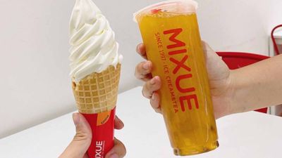 Mixue 蜜雪冰城 (St. 2 Thnou)