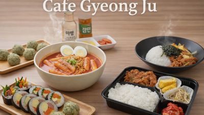 Cafe Gyeong Ju (Booyoung Town)