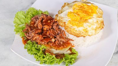 ស្រីលីន​ បាយឆា លតឆា មីឆា (តាខ្មៅ)