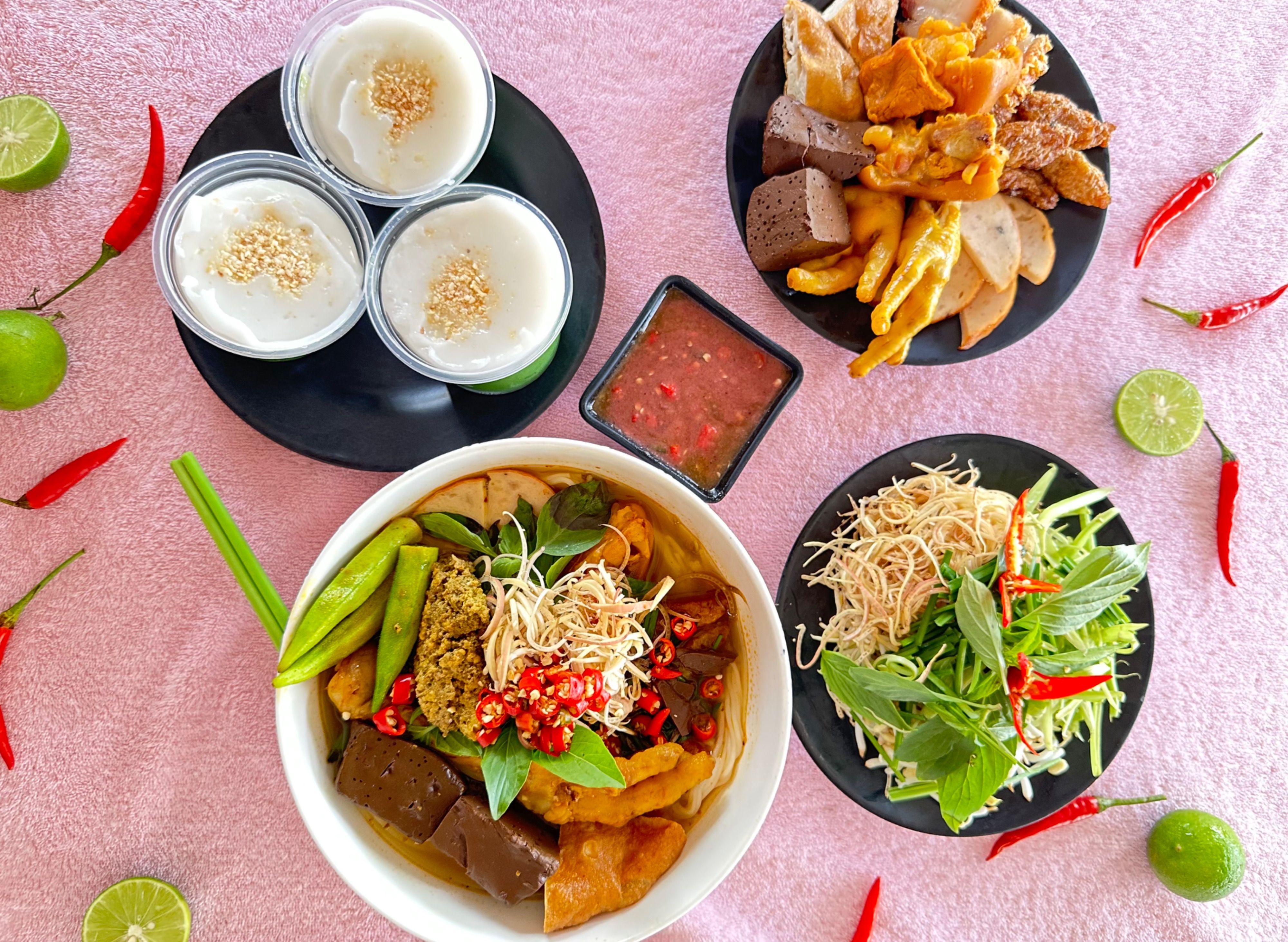 នំបញ្ចុកខួរក្ដាមម៉ាក់លីដា (កំពង់ចាម) vendor logo