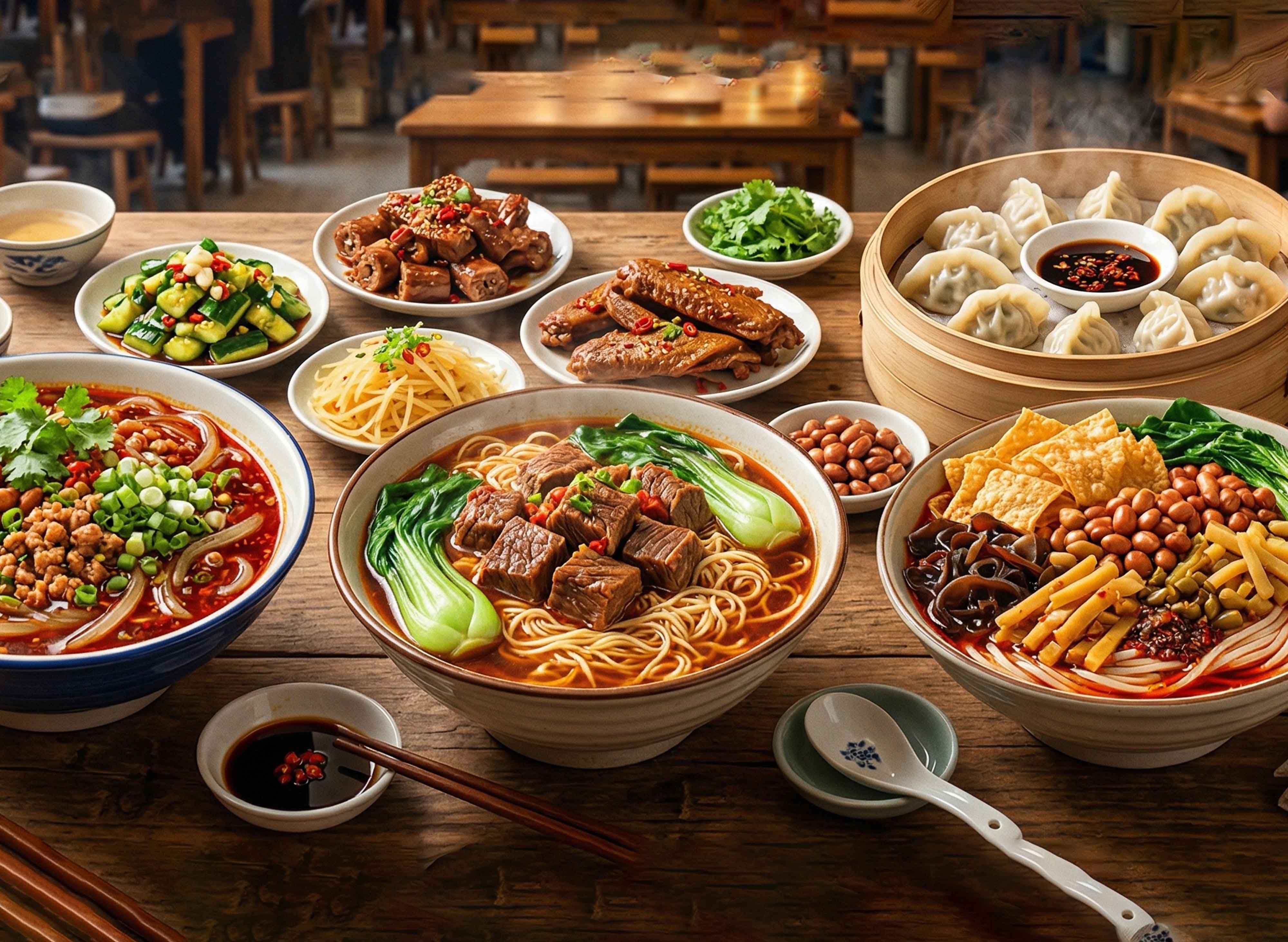 មីក្ដៅនិងជូរ-潘老头酸辣粉 (ទឹកថ្លា) vendor logo