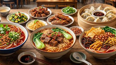 Hot & Sour Noodle-潘老头酸辣粉 (Tuek Thla)