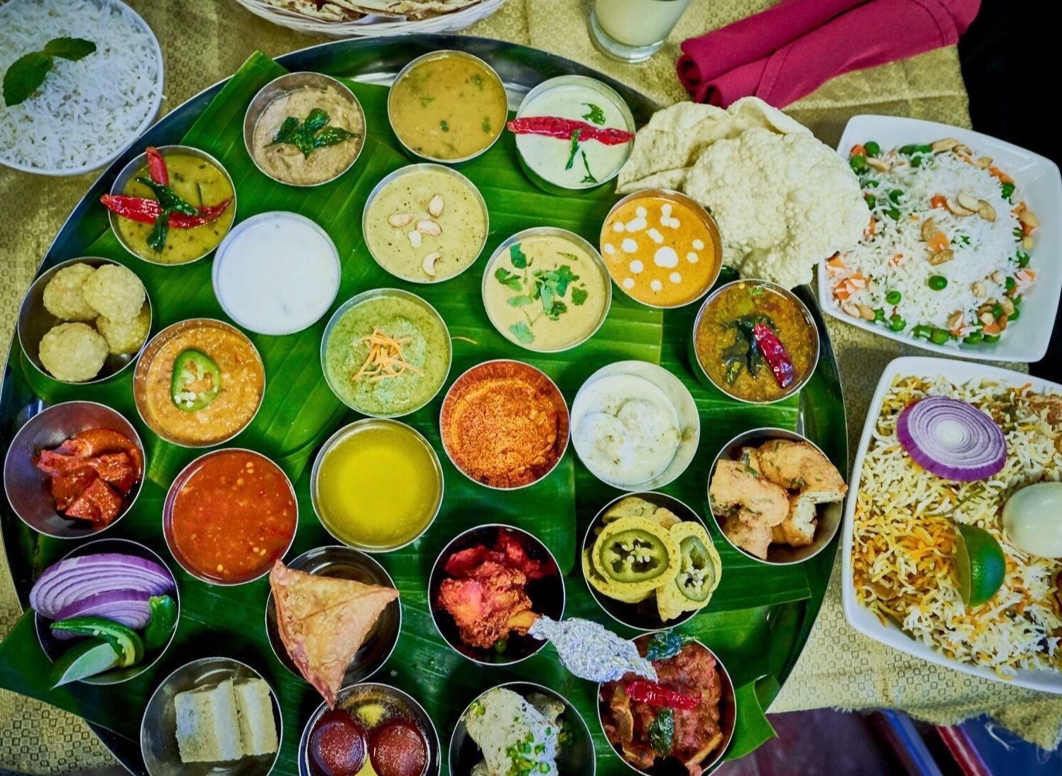 ភោជនីយដ្ឋាន ម្ហូបរស់ជាតិឥណ្ឌាហាឡាល់ (ក្រុង ព្រះសីហនុ) vendor logo