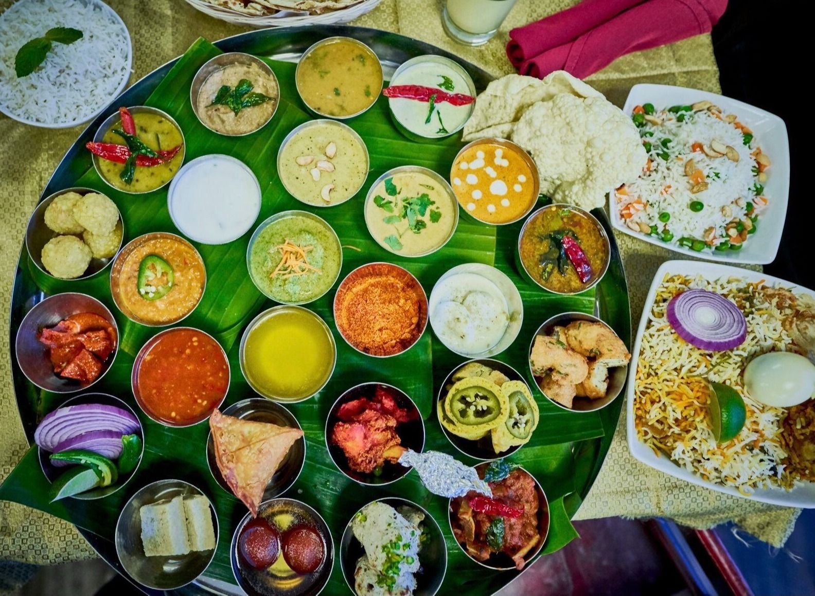 ភោជនីយដ្ឋាន ម្ហូបរស់ជាតិឥណ្ឌាហាឡាល់ (ក្រុង ព្រះសីហនុ) vendor logo