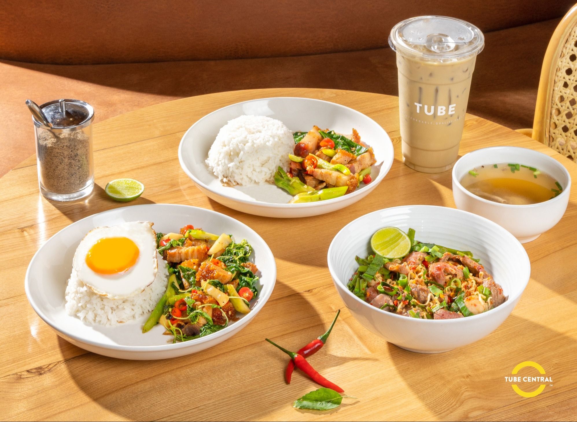 Tube Coffee (Chamkar Doung) Menu Order Online on foodpanda Cambodia