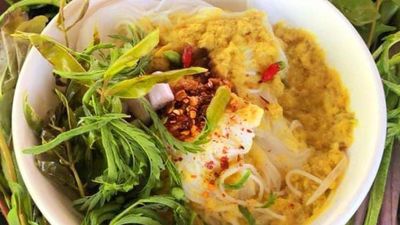 នំបញ្ចុកបៃតង (បាត់ដំបង)