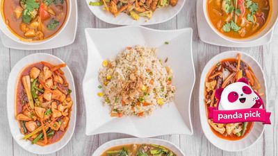 អាហារដ្ឋាន កំពង់ស្ពឺ 168 (រកាធំ)