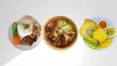 ម៉ាក់ ជីងជីង បាយមាន់ & កាហ្វេ (តាខ្មៅ)