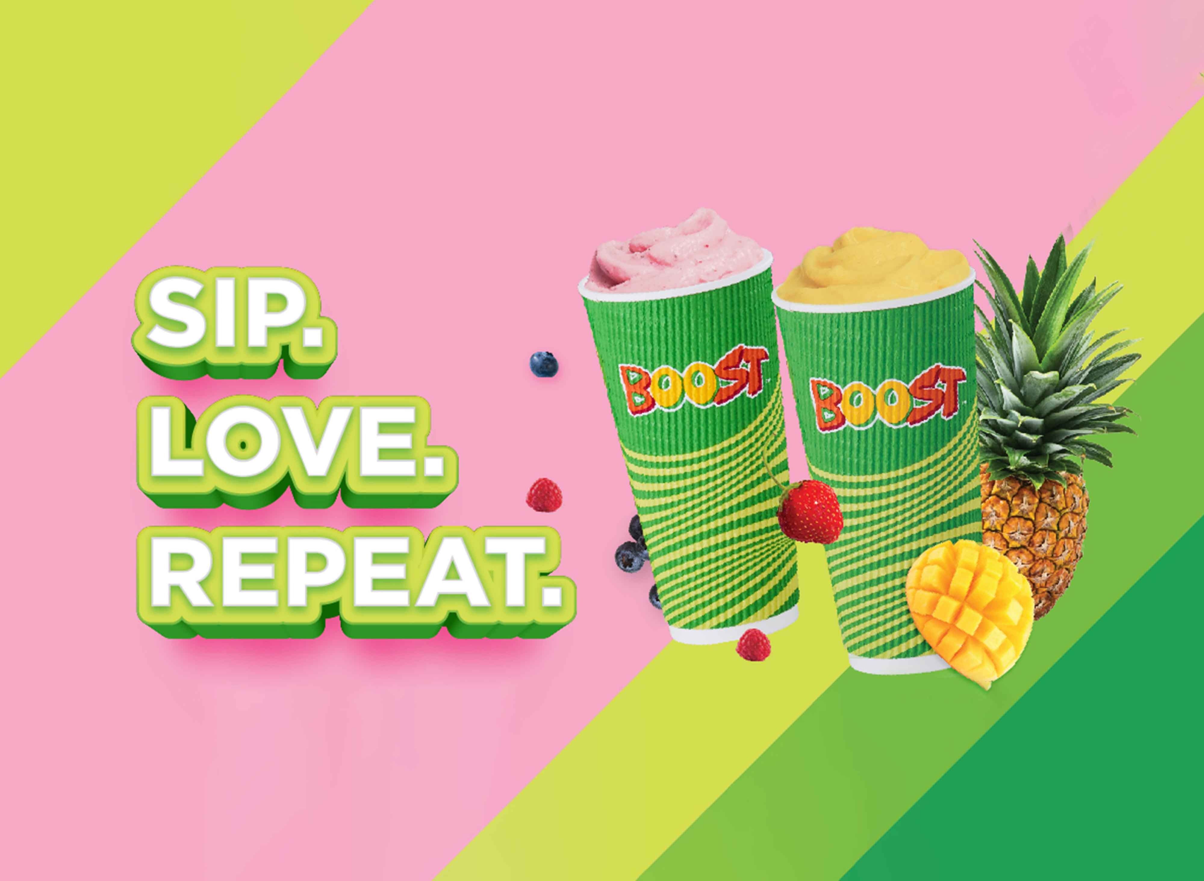 Boost Juice (Prince Mall Sihanoukville) Menu Order Online on