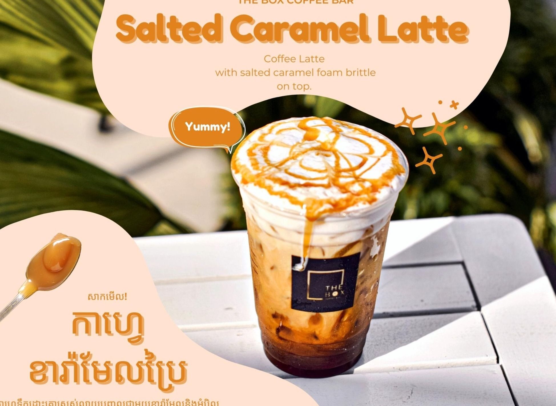 The Box Coffee Bar (TK) Menu Order Online on foodpanda Cambodia