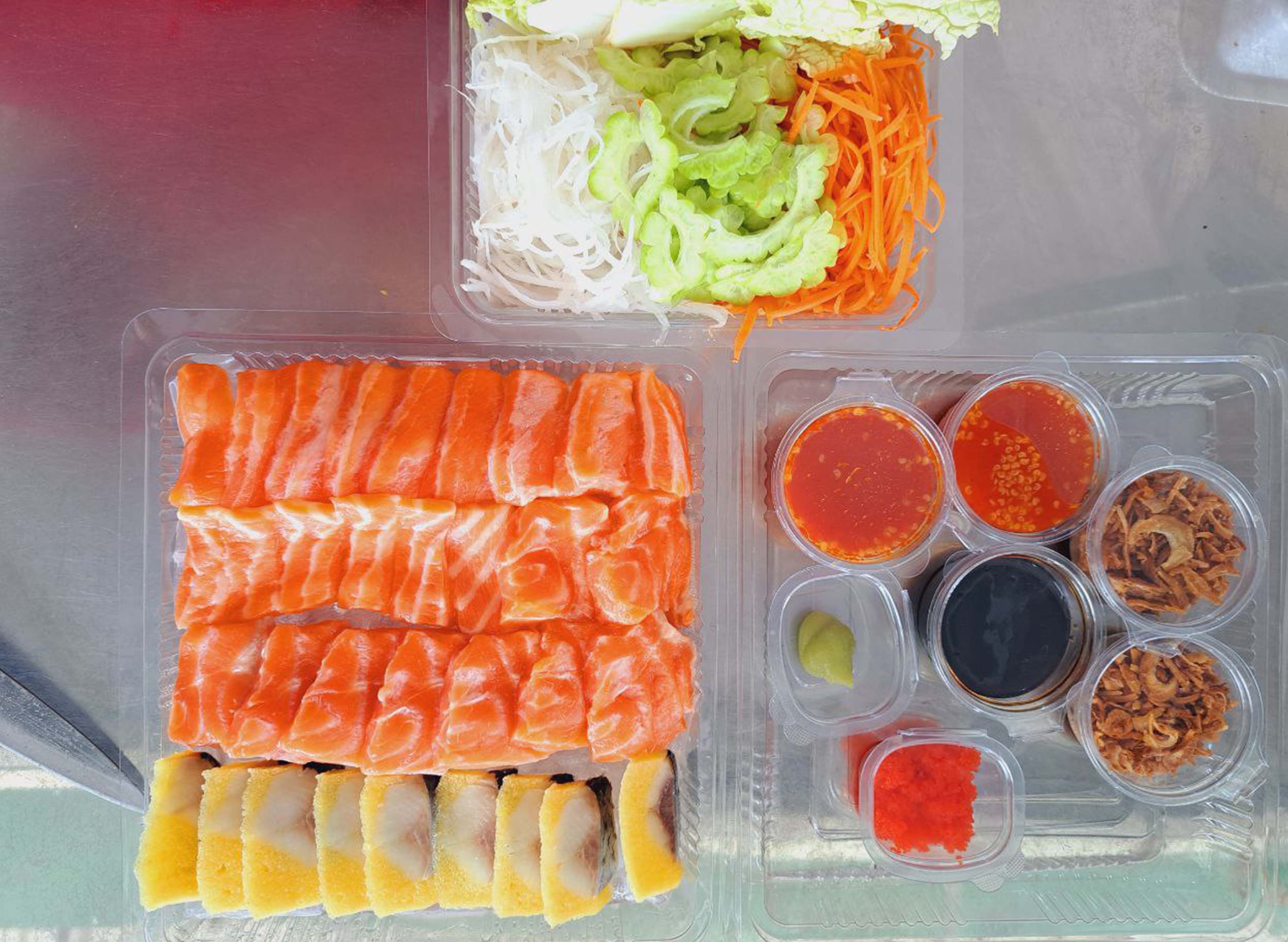 ស្វីតសាលម៉ុន (កំពង់ស្ពឺ) vendor logo