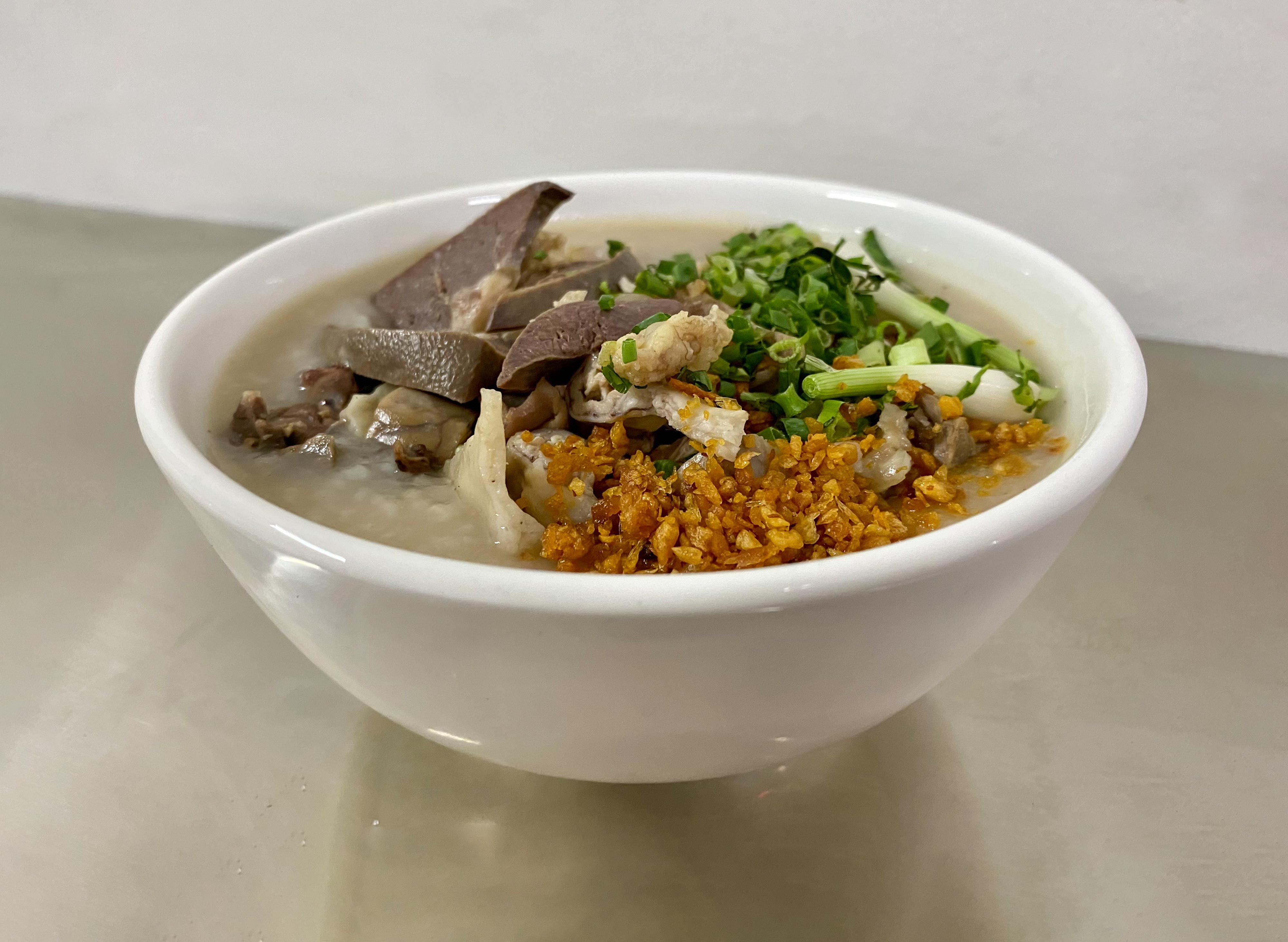 បបរឈាមជ្រូកស្រីម៉ៅ ផ្សារថ្មី Menu | Order Online on foodpanda Cambodia