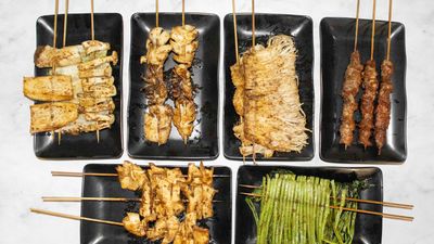 សាច់អាំងបែបចិន 中国风味烧烤 (បាត់ដំបង)