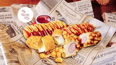 Cheesy Hotdog (Samnang 12)