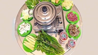 ស៊ុបស្មងគោសរសៃកែង (កំពង់ធំ)