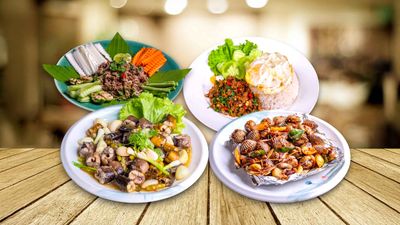 ភោជនីយដ្ឋាន វី​ ហ្គ្រែន (ផ្លូវ 203)