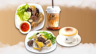Snam Sneh Samuth Cafe (Kampot)