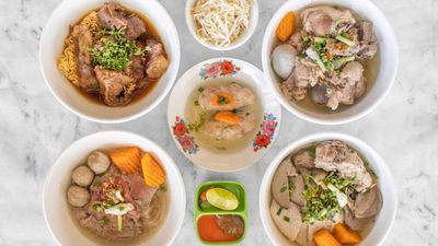 Mea Thai Restaurant (Preaek Lieb)