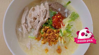 ស៊ីនឿន បបរគ្រឿង និង គុយទាវ