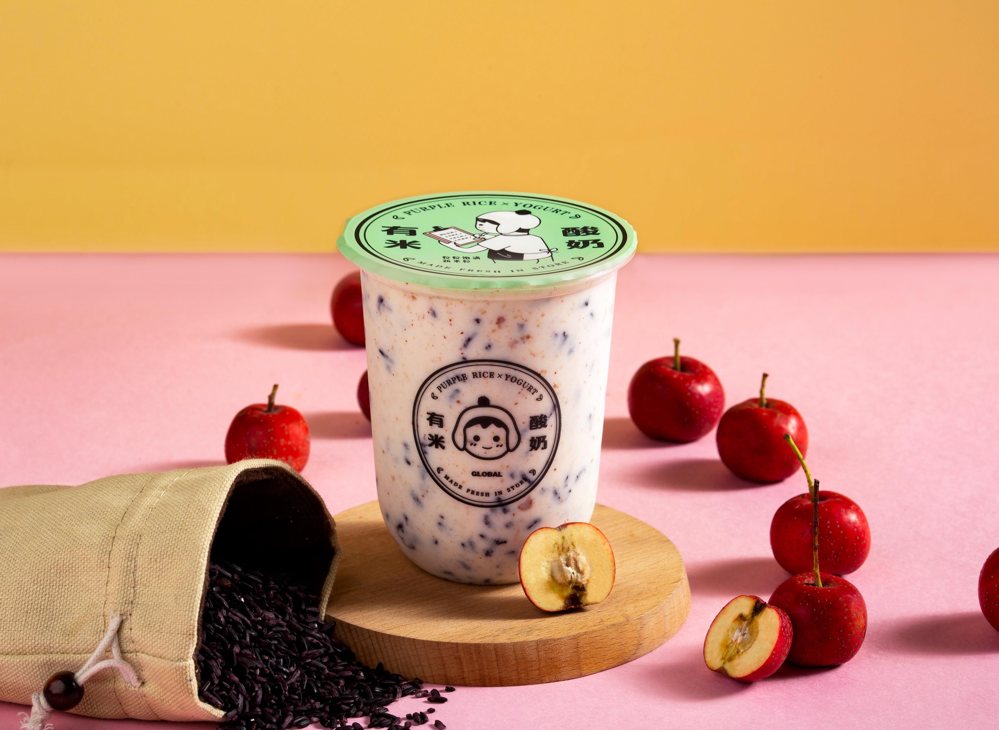 Yomie's Rice X Yogurt Cambodia 有米酸奶 Menu Order Online on foodpanda