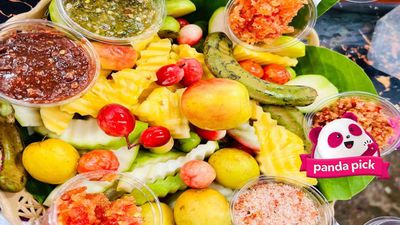 ម្ជូរ ផ្លែឈេីស្រស់ទីកទុក (ស្វាយរៀង)