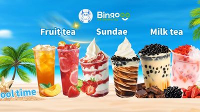 Bingooo Ice Cream & Tea (St. 701)