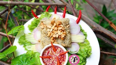 Nhoam Oun Phoung Ros Cheat Mchas Derm (Prey Tea Market)