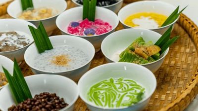 បង្អែមម៉ាក់ ខេម៉ា (ផ្សារហេងលី)