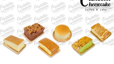 Castella Cheesecake (Ou Ruessei II)
