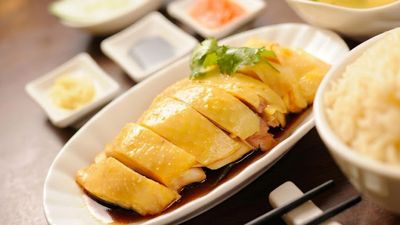 បាយមាន់ហៃណាំអត់ឆ្អឹង បែបសាំងហ្គាពួរ (សៀមរាប)