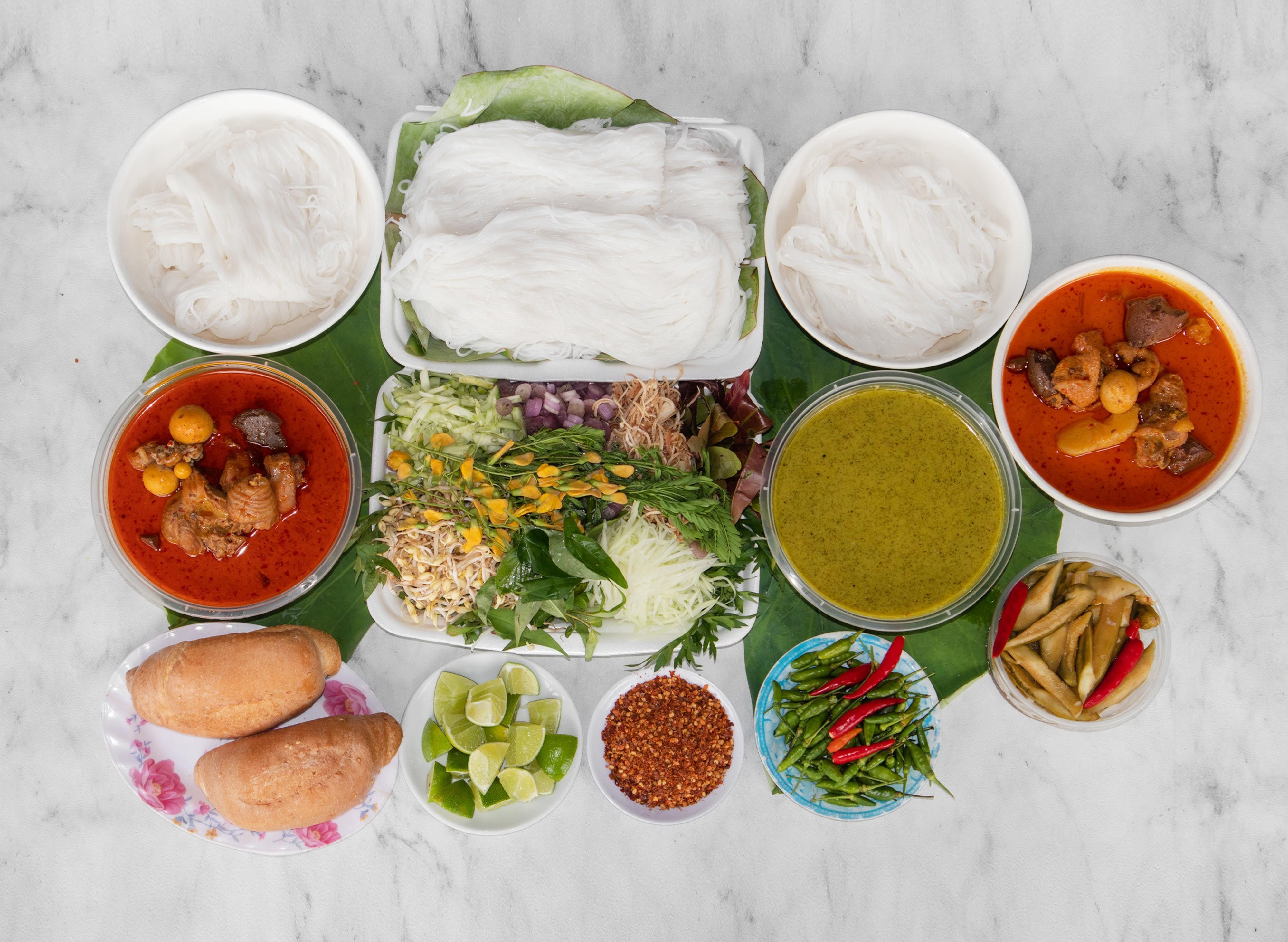 ហាង​ នំបញ្ចុកខ្មែរ Menu | Order Online on foodpanda Cambodia