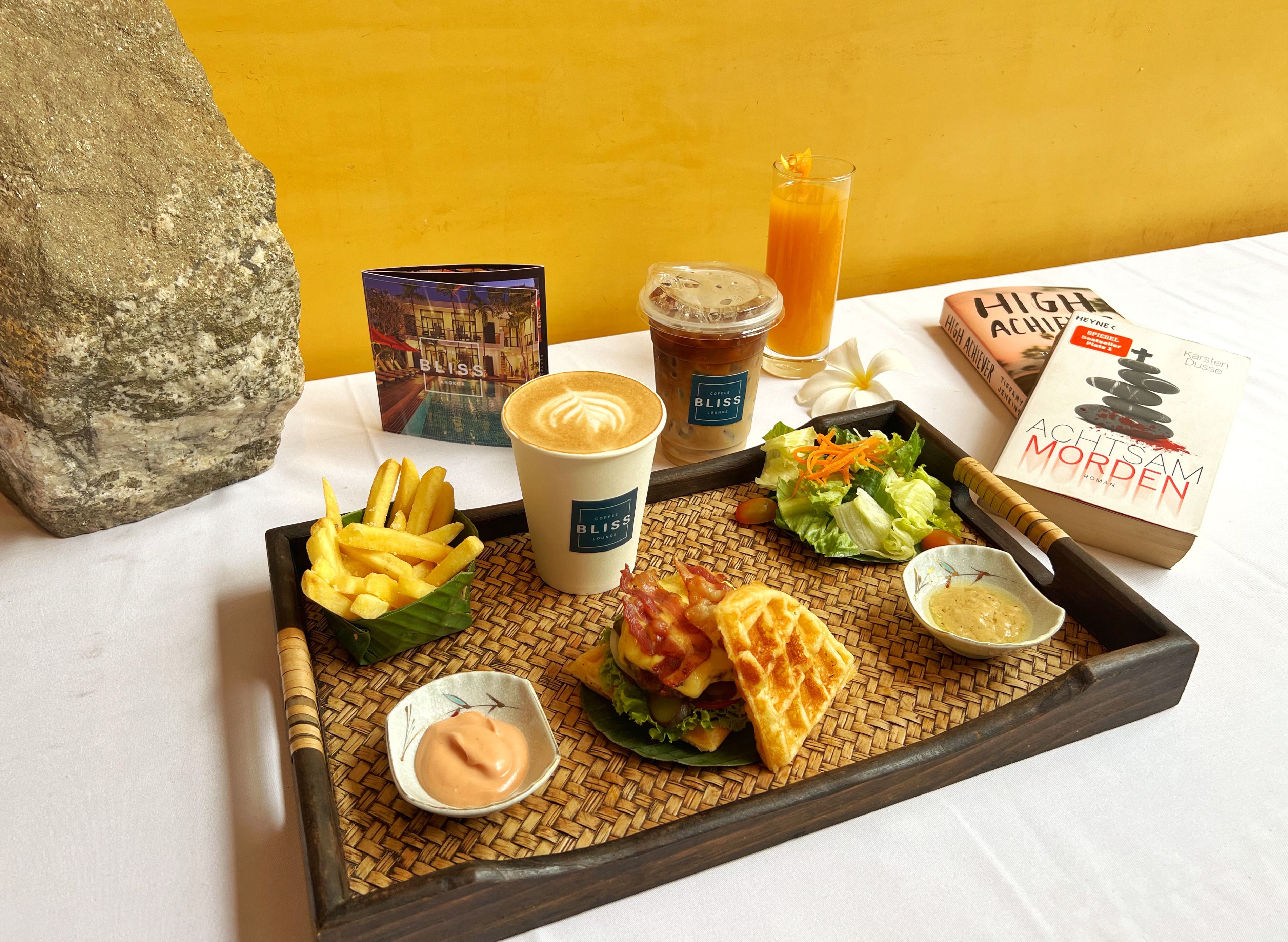 The Bliss Coffee n Lounge Menu Order Online on foodpanda Cambodia