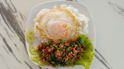 អាហារដ្ធាន ដងទង់កាហ្វេ (កោះ​កុង)