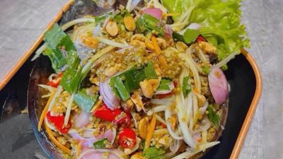 លីណា បុកល្ហុង ក្ដាមស្រែ (ស្ទឹងសែន)