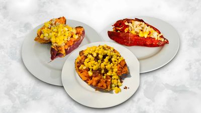 Cheese Sweet Potato (Tuek Thla)