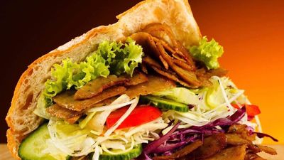 Turkish Bread Sok Chheng (Toun Fa)